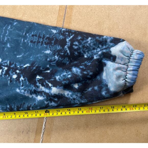 Vtg Black Canyon Outfitters Graphic Hooded Wolfs Jacket 2XL Sherpa Lined - Picture 4 of 9